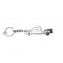 Keychain Chevrolet Silverado III 2014-2019 - (type STEEL) Keychain Chevrolet Silverado III 2014-2019 - (type STEEL)